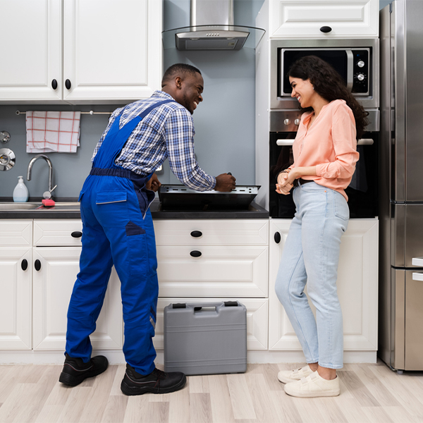 can you provide an estimate for cooktop repair before beginning any work in Pomona NY
